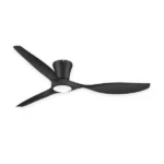 Ventilador de techo con luz LED 3CCT de 52" y control remoto ECO10120C - Imagen 2