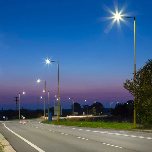 luminaria publica led