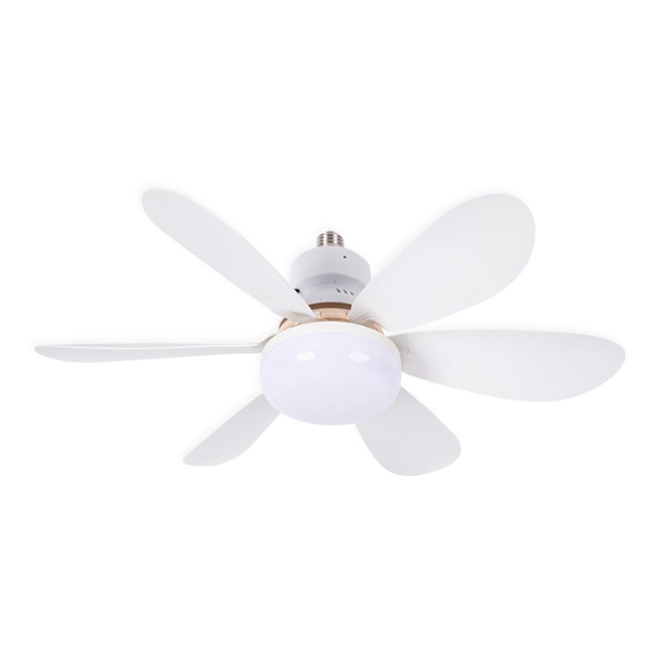 Bombillo con ventilador