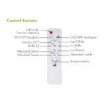 Bombillo ventilador de techo