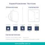 extractor de aire para baño