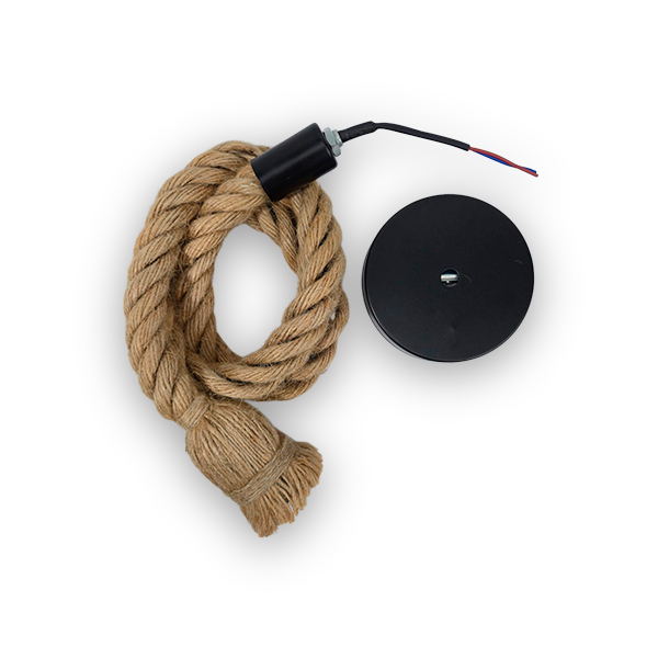 Luminaria colgante Luminaria colgante cuerda