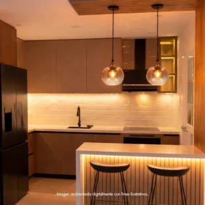 caperuza para lampara en vidrio