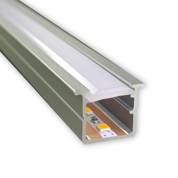 perfil aluminio con led