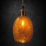 caperuza para lampara en vidrio