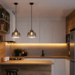 caperuza para lampara en vidrio