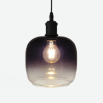 caperuza para lampara en vidrio