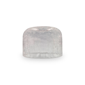 Caperuza vidrio craquelada