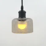 caperuza para lampara en vidrio