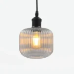 caperuza para lampara en vidrio