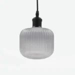 caperuza para lampara en vidrio