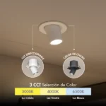 focos led para locales comerciales