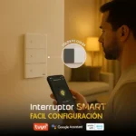 Interruptor smart triple