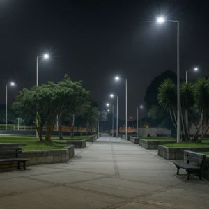 luminaria led alumbrado publico