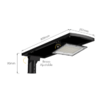 lampara led solar exterior