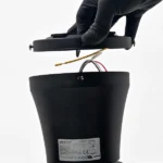 Ventilador de techo con luz LED