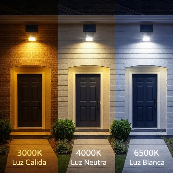 Reflector led 120W tricolor solar