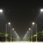 Luminaria exterior led