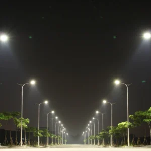 Luminaria exterior led