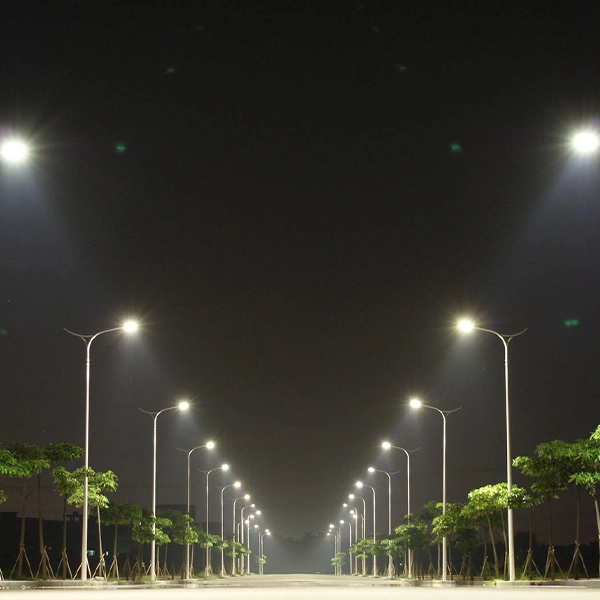 Luminaria exterior led