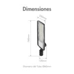 luminaria led alumbrado publico