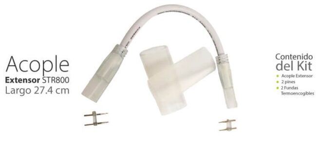 Ecolite: Acople Extensor STR800