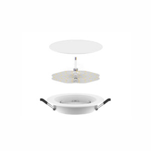 Panel-de-incrustar-redondo-con-caja