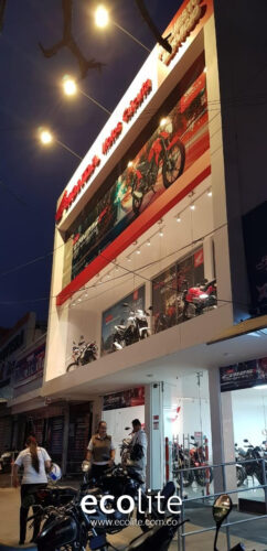 Proyecto HONDA CUCUTA 1