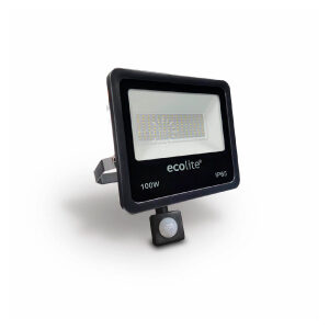 REFLECTOR 100W SENSOR - Ecolite