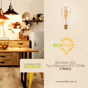 Ecolite: Iluminación LED Interior
