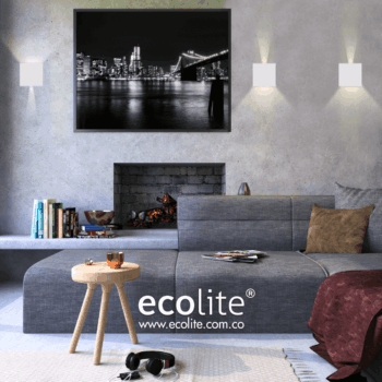 Ecolite: Aplique LED ecobox