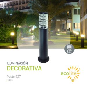 Ecolite: Poste LED